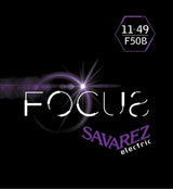 Savarez F50B Focus e-gitarrensaiten, Blues .011 bis .049