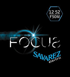 Savarez F50M Focus E-Gitarrensaiten, medium .012 bis .052