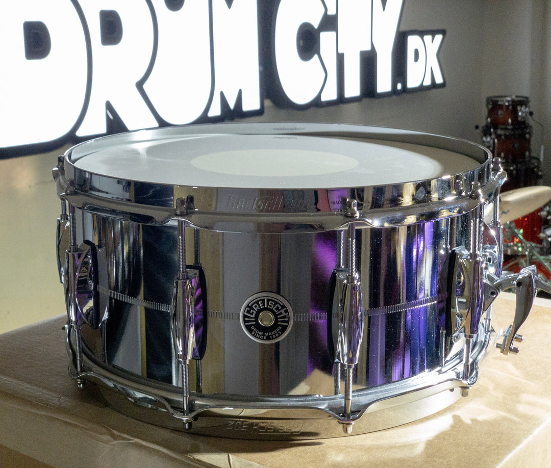 Gretsch 14x6,5" USA Brooklyn Steel Snare Drum