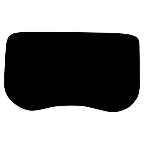 Kofferraummatte aus Velours vorne Tesla Model S 2012-