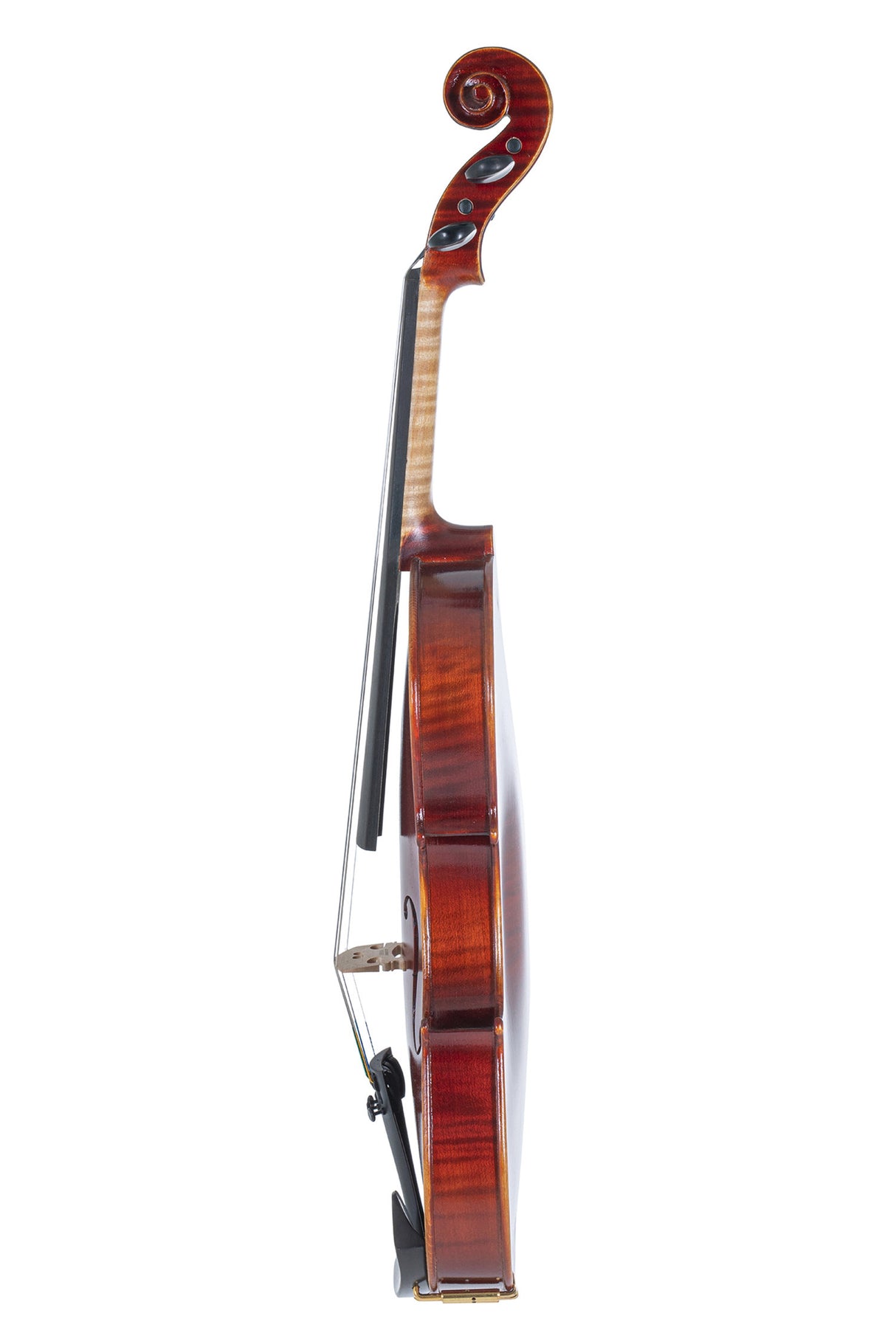 GEWA Violin Ideale - 4/4 lefthand (Ready to play incl. violin case, without bow, with Larsen Aurora strings, transport-secured)