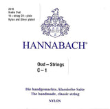 Hannabach Oud strings Arabic Aoud Nylon - 10-string (2510)