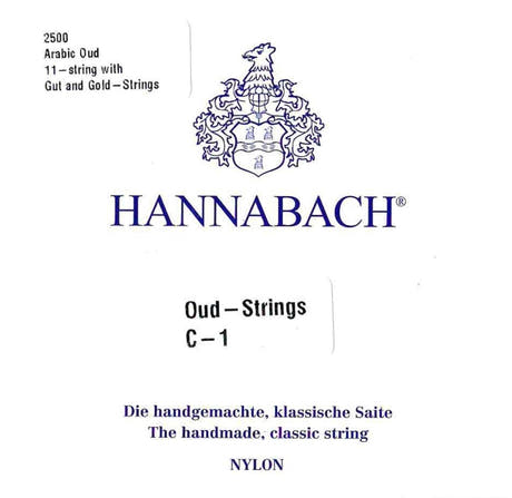 Hannabach Oud Saiten AOUD Darmsaiten - Set 2500