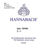 Hannabach Oud Saiten AOUD Darmsaiten - Set 2500
