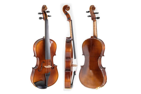 GEWA Viola Allegro - 38,2 cm (4/4 Viola) (Set up inkl. geformtem case, Carbonbogen, Aurora-Saiten)