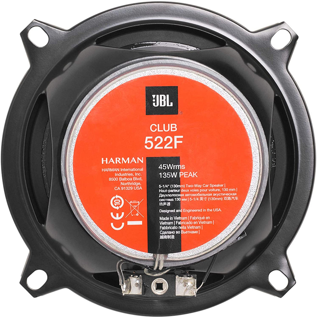 JBL CLUB 522F Auto-Lautsprecherset (13cm, 5,25")