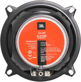 JBL CLUB 522F loudspeaker set 135 Watt.