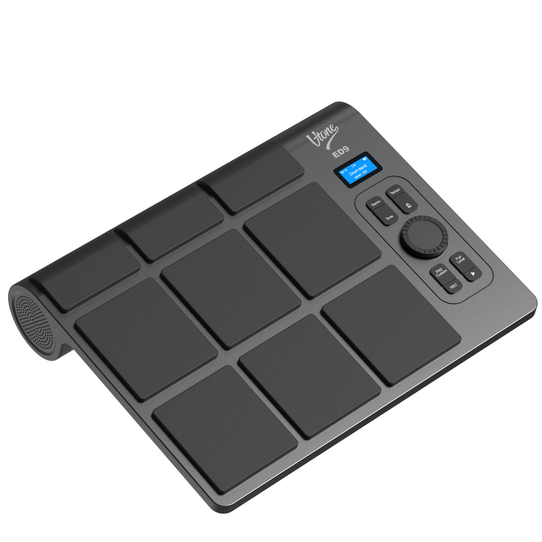 V-TONE ED9 batteriebetriebenes elektronisches Drum Pad