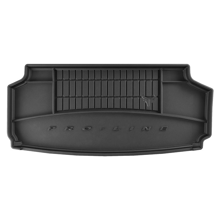 Kofferraummatte Kia EV9 2023- 3. Reihe nicht eingeklappt