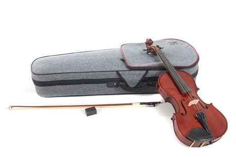 GEWA Outfit EW Bratschenset 38,2 cm (4/4), Beschläge aus Ebenholz, eingerichtet