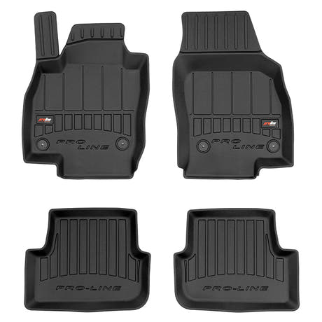 Gummimatten Skoda Fabia IV 2021-, VW Taigo 2020-