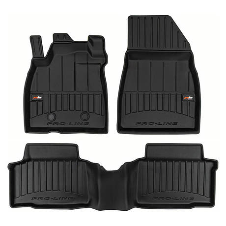 Gummimatten Dacia Duster III 2024-
