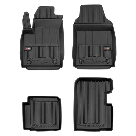 Gummimatten Fiat 500 2020-