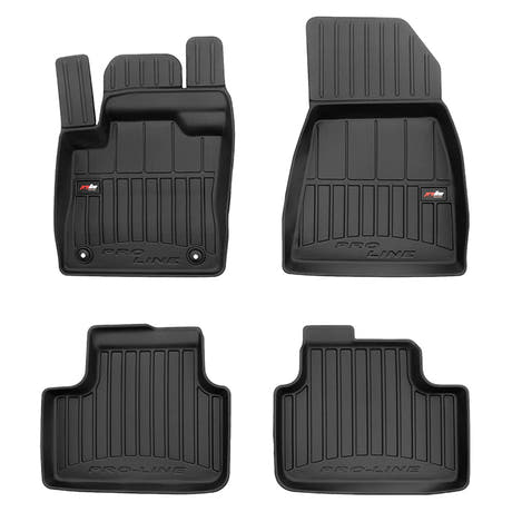 Gummimatten Volvo XC40 Recharge, C40 Recharge 2021-