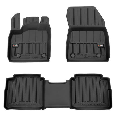 Gummimatten Nissan X-Trail IV 2021-