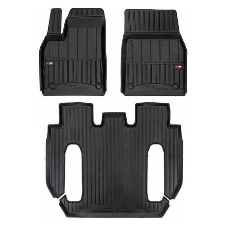 Gummimatten Tesla Model X 2022-