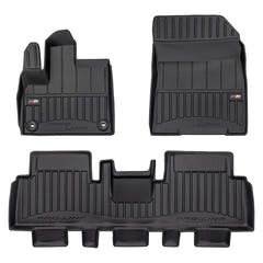 Gummimatten Fiat E-Doblo, Peugeot e-Rifter 2021-