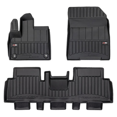 Gummimatten Fiat E-Doblo, Peugeot e-Rifter 2021-