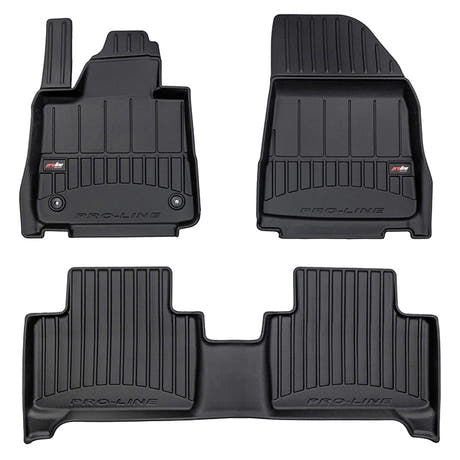 Gummifußmatten Volvo EX30 2023-