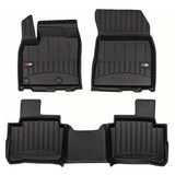 Gummimåtter Nissan Qashqai III 2024-