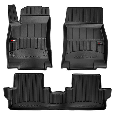 Gummimatten Mercedes-Benz CLA EQ 2025-