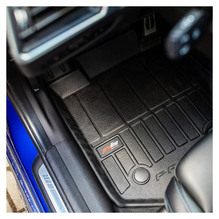 Gummimatten Skoda Fabia IV 2021-, VW Taigo 2020-
