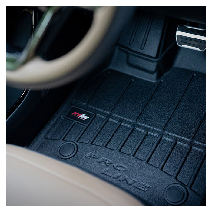 Gummimåtter Fiat E-Doblo, Peugeot e-Rifter 2021-