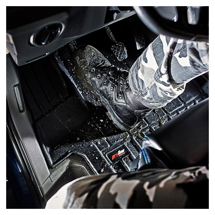 Gummimåtter ID.3 Hatchback 2019- (3D426535)
