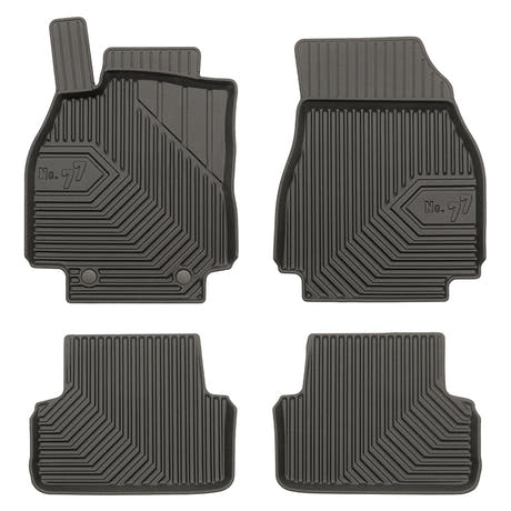 Gummimatten Renault Megane II 2002-2008