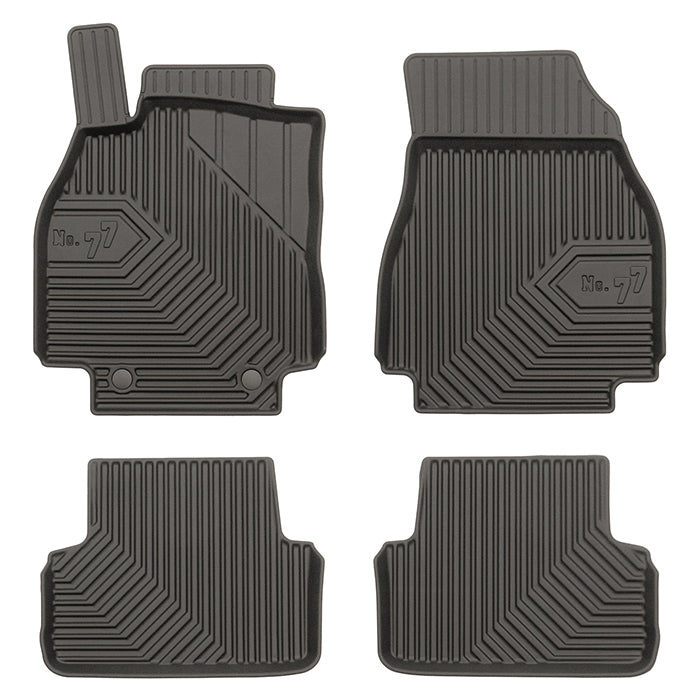 Gummimatten Renault Megane II 2002-2008