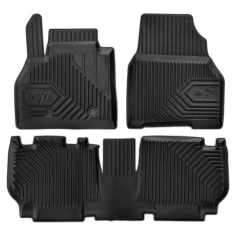 Gummimatten Mercedes-Benz Citan W415 2012-2021
