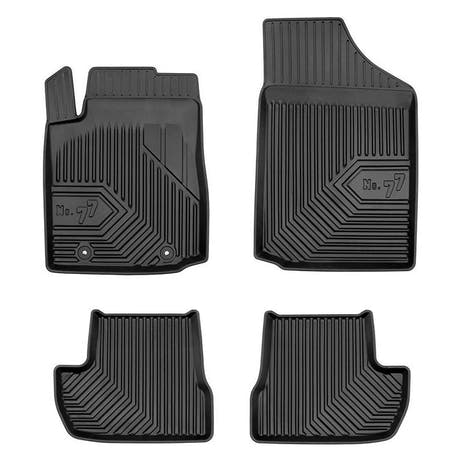 Gummimatten BMW 4 Series Gran Coupe G26, i4, 2021-