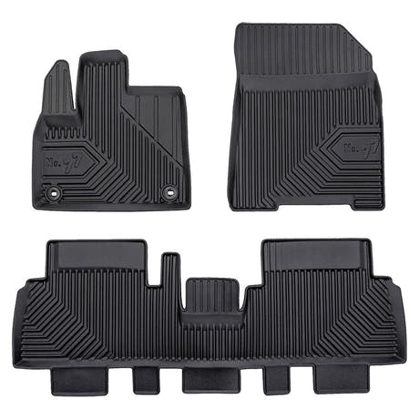 Gummimatten Fiat E-Doblo, Peugeot e-Rifter 2022-