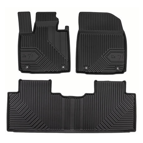 Gummimatten Xpeng G9 Performance AWD 2022-