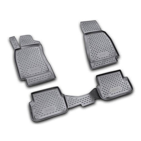 Gummimatten Audi A6 2004-2011