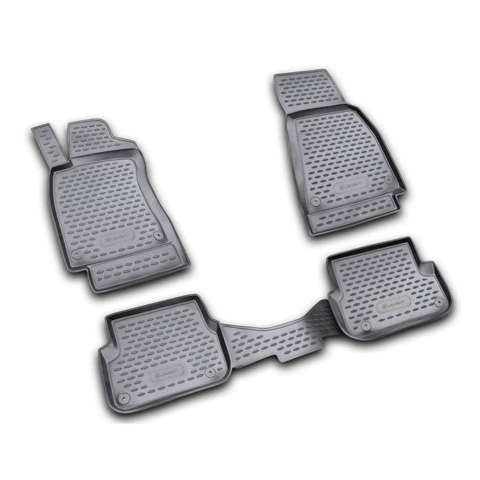 Gummimatten Audi A6 2004-2011