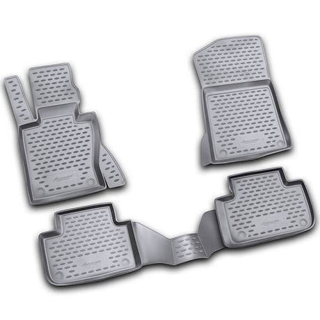 Gummimatten BMW X3 4x4 E83 2008-2010