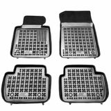Rubber mats BMW 4 series (F32/F36) 2013->