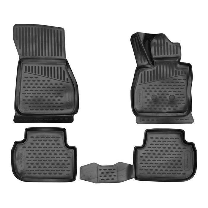 Rubber mats BMW Series 1, 2019->