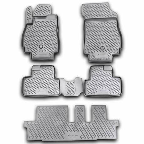 Gummimatten Chevrolet Orlando 2011-