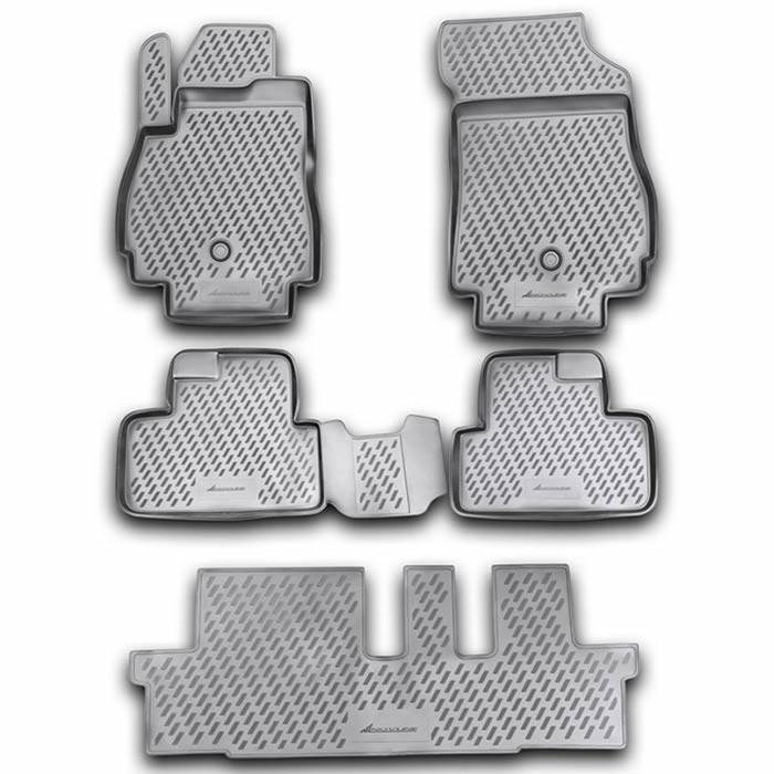Gummimatten Chevrolet Orlando 2011-