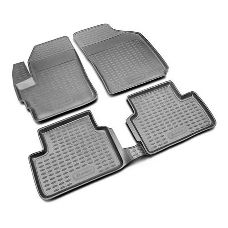 Gummimatten Chevrolet Spark 2005-2010
