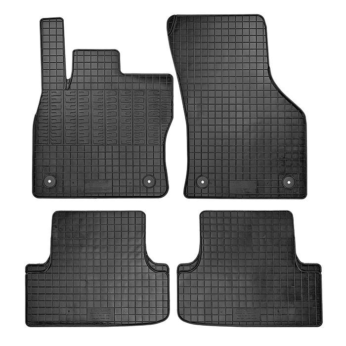Gummimatten Audi A3 12-, Leon III 13-, Golf 7,8 12- 19-
