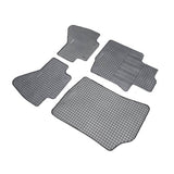 Rubber mats Peugeot 107 2005-2014