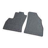 Gummimatten Jumpy II, Scudo, Expert, 06-16 ProAce 13-16