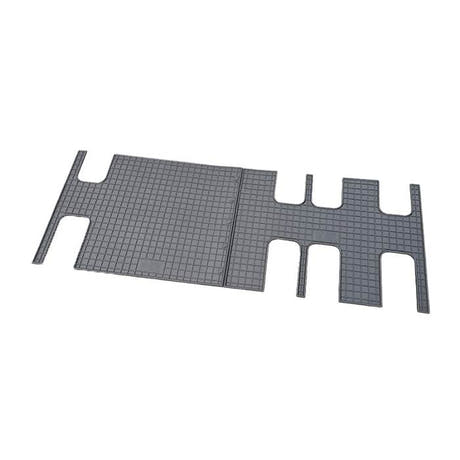 Gummimatte Jumpy, Expert, ProAce 16-, Vivaro C 19- 2. Reihe