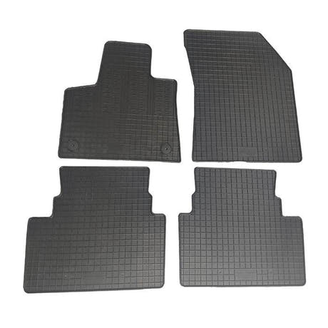 Gummimatten C5 Aircross 19-, DS7 Crossback 17- 5 Pers.