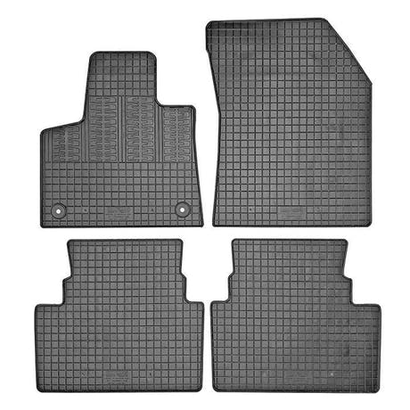 Gummimatten C5 Aircross 19-, DS7 Crossback 17- 5 Pers.