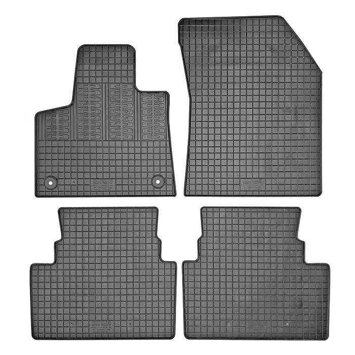 Gummimatten C5 Aircross 19-, DS7 Crossback 17- 5 Pers.