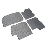 Rubber mats Dacia Logan, Sandero, Stepway 2012-2020